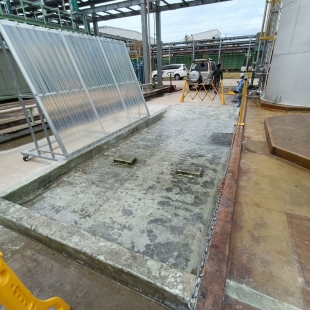 DỰ ÁN COATING KHU VỰC RỬA AXIT CHO CÔNG TY HÓA CHẤT HIẾM