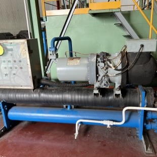 DỰ ÁN LÀM CHILLER CHO MÁY LÀM MÁT NƯỚC