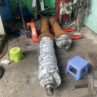 DỰ ÁN SỬA CHỮA XI LANH CHO CÔNG TY POSCO YAMATO