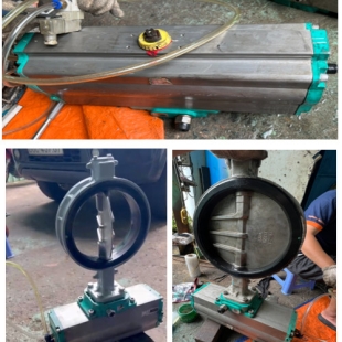 SỮA CHỮA VAN AZBIL CONTROL VALVE