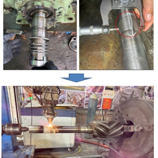 Sữa chũa xy lanh thủy lực