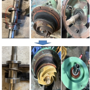 SỮA CHỮA BƠM FRP AXIT