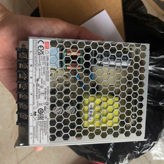 Bộ Nguồn MEANWELL LRS-50-12, LRS-75-12, LRS-100-12