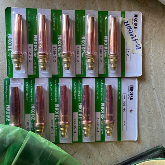 BÉC CẮT KOIKE /Gas /Đá